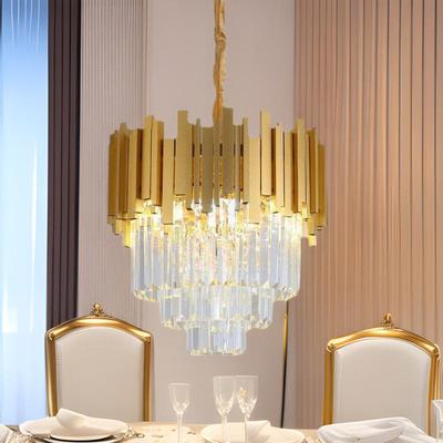 Modern Nordic Luxury Crystal Chandelier - Home Decor Lighting
