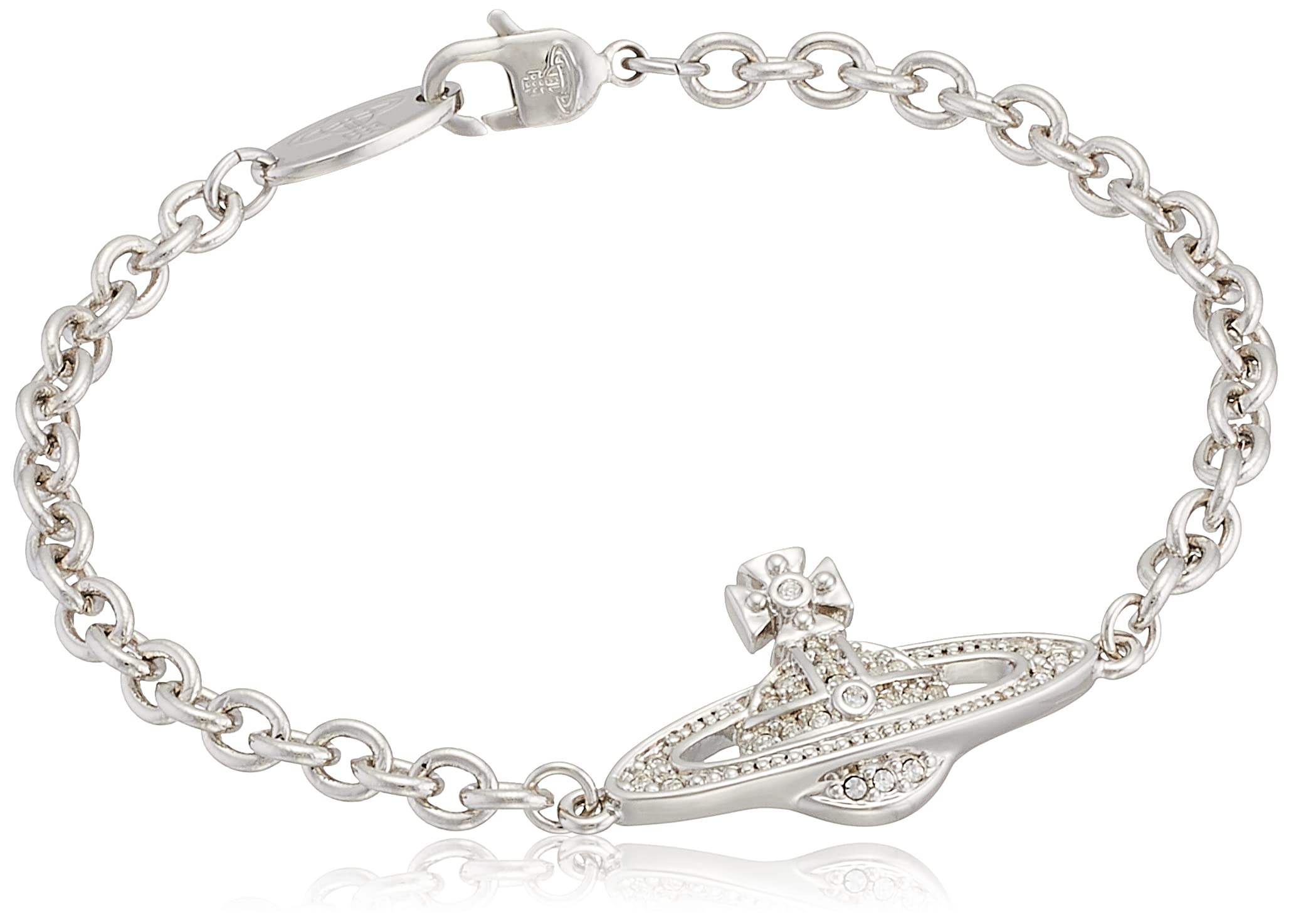 

Vivienne Westwood BAS RELIEF Bracelet for M1 MAN.MINI Women, Brass, 61020196/02P116 [Used]