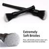 Ultra-Soft Car Detailing Brush Set, Scratch-Free Cleaning Brushes For Interior And Exterior, Air Vents, Dashboard, Wheels, Engine Bay, And Leather