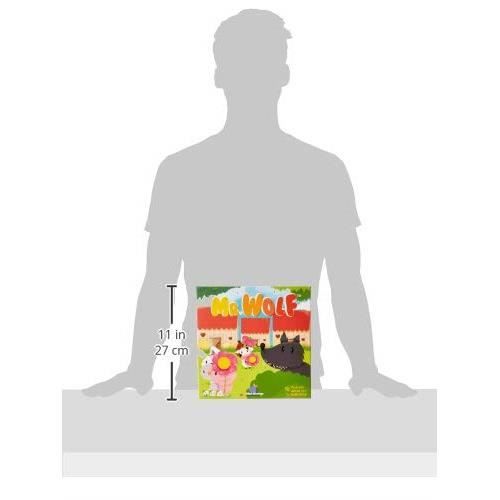 Jeu de plateau - BLUE ORANGE - MRWOLF - Mixte - 1 joueur ou plus - 15 min