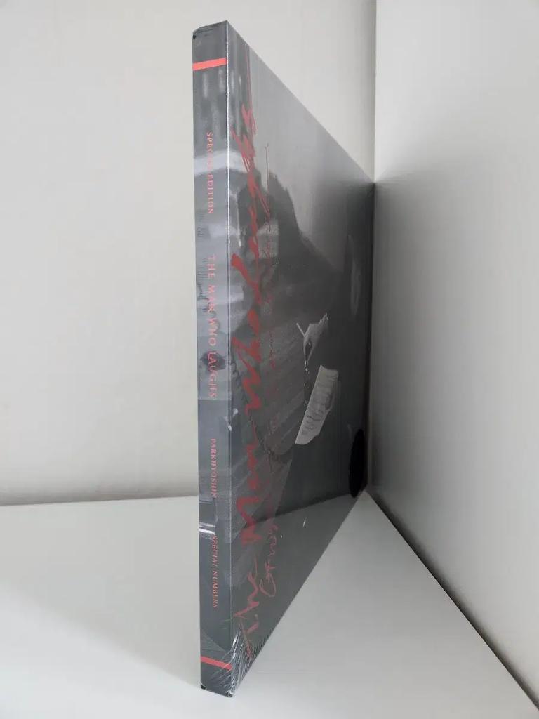 PARK HYO SHIN (Unopened) Smiling Man Limited Edition Special Album