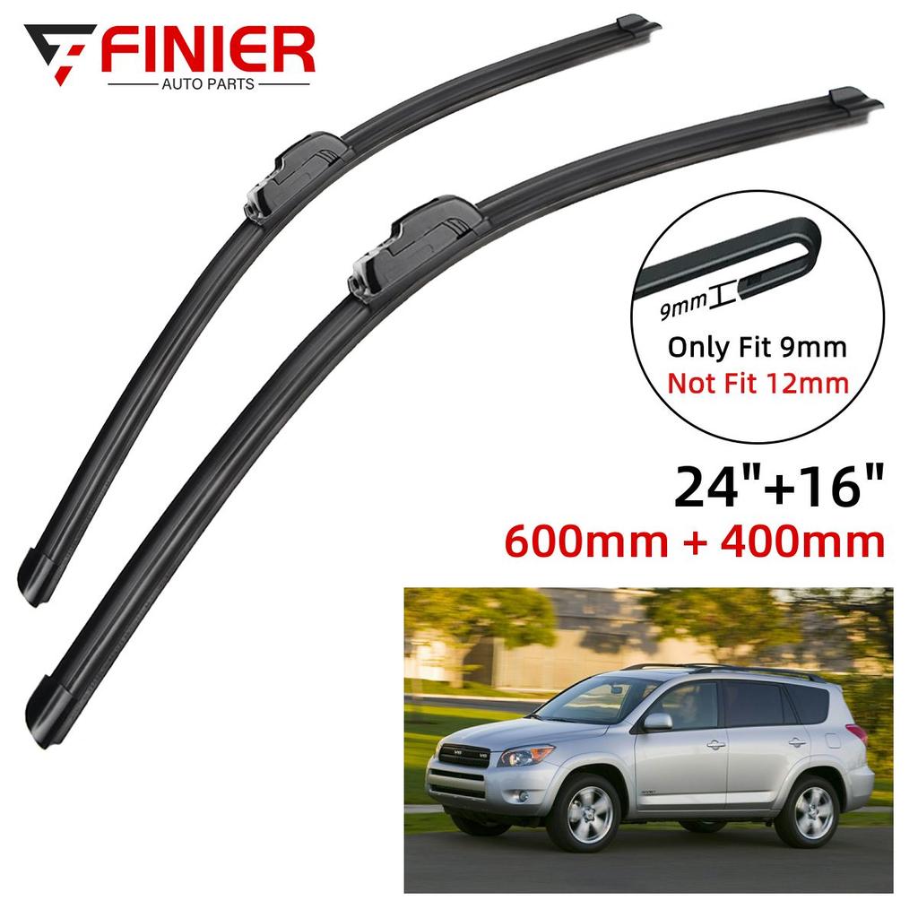 2PCS Wischerblätter für Toyota RAV4