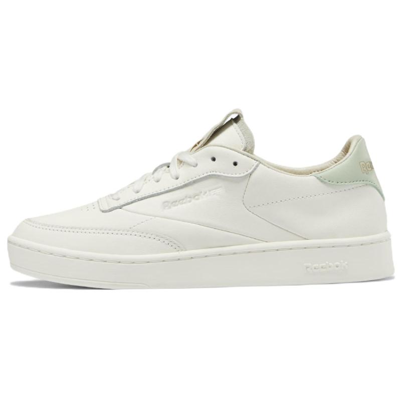 

Reebok Women s Club C Clean Chalk Light Sage Women s Sneakers GX3693 36