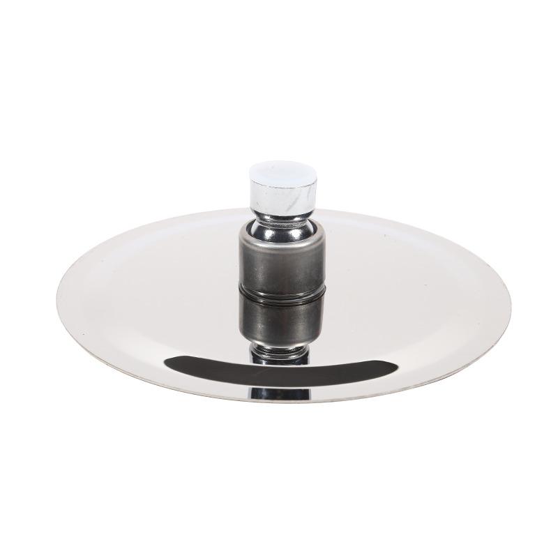Round & Square Stainless Steel Showerhead Rainfall Rain Shower Head Chrome High Pressure Bath Faucet Dusche Ducha Rainshower