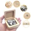 Sinzyo Music Box Wooden Music Box for Gifts for Friends Wood Beauty and the Anniversaries, Birthdays, Celebrations, Children's (Maple Beast)
