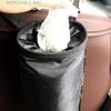 Trash Holder Garbage Storage Car Seat Back Car Dustbin Hanging Bags Car Waste Bins  Car
