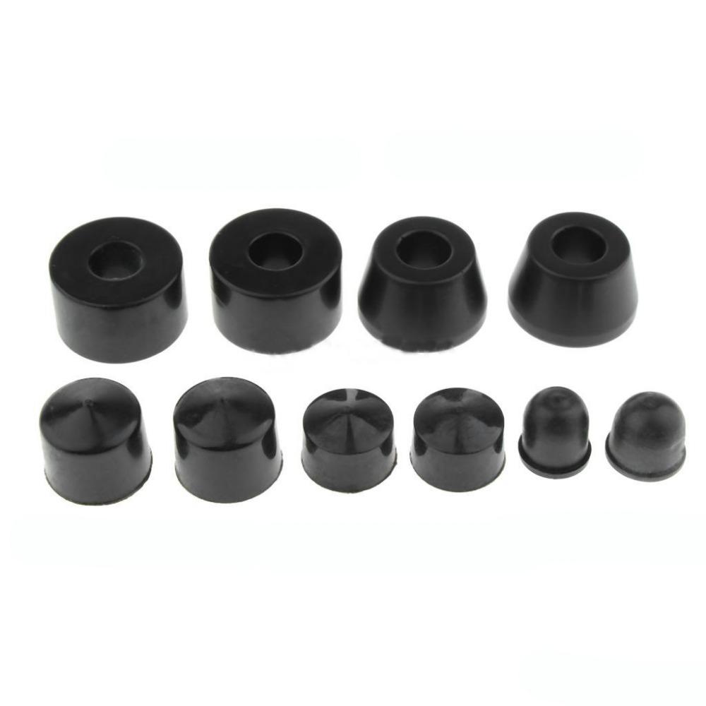 10pcs/set Multicolors Pivot Cups Kit Shock Proof Accessory for Tricked Boards Longboard Double Kick