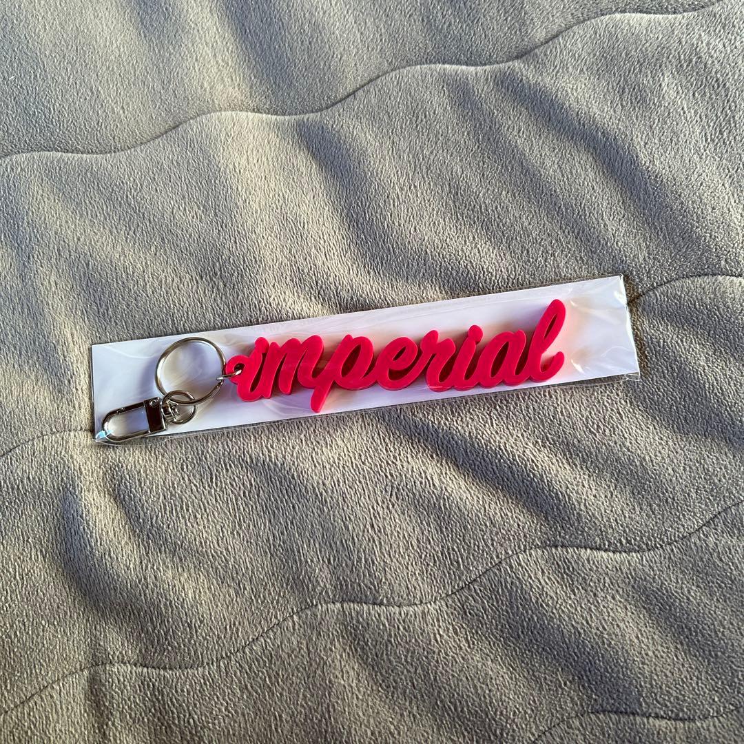 

[USED] IMP. IMPERIAL Blu-ray bonus keychain