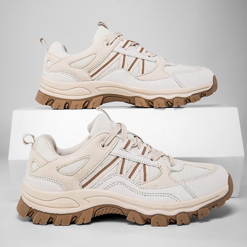 Neues Paar Outdoor bequeme Freizeitschuhe Netz atmungsaktiv Wandern Wanderschuhe