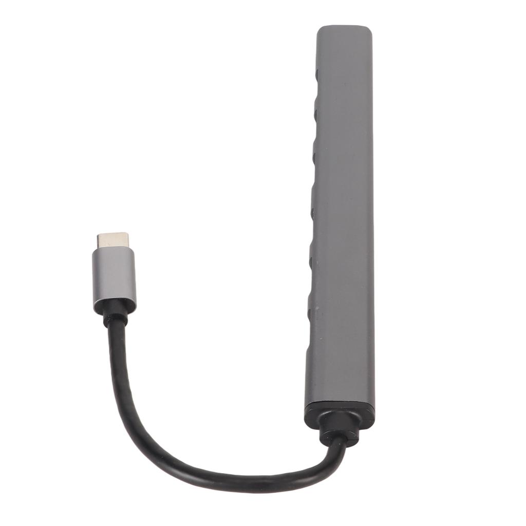 Type C Hub 5Gbsp Transmission Aluminium Alloy Plug and Play Type C Docking Station for PC Laptop