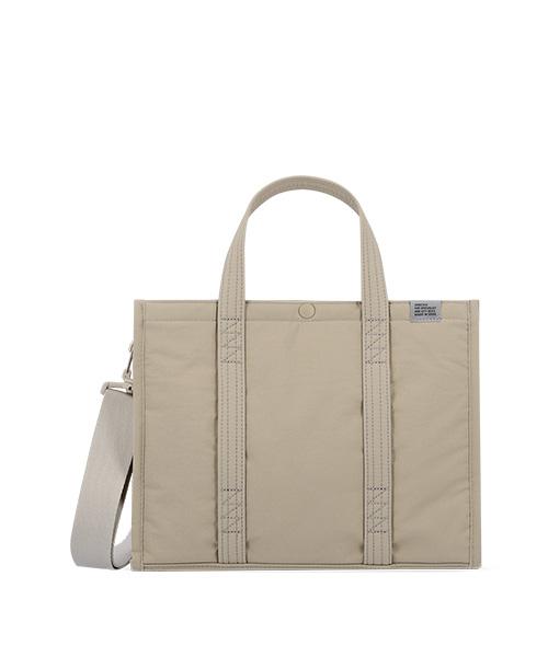 Sweetch Tote Brief 001 Wide S Sand