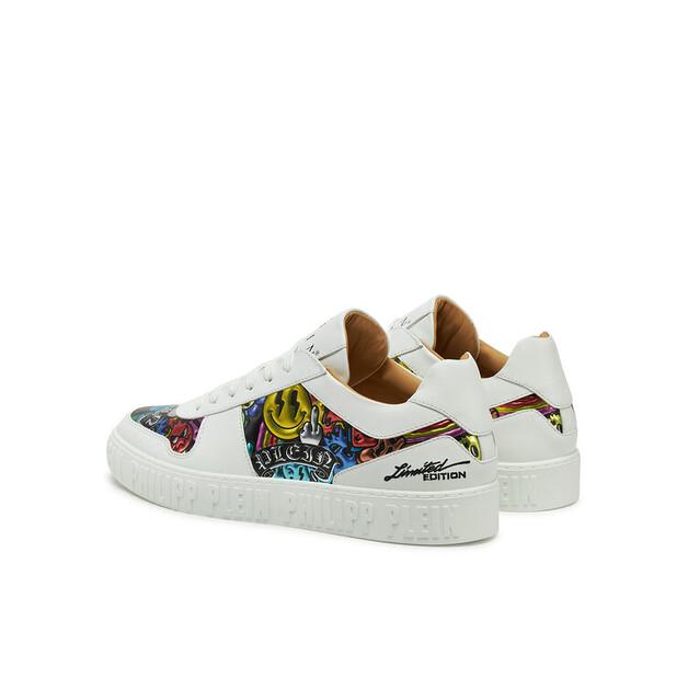 Мужские кроссовки PHILIPP PLEIN Кеды saes usc0663 ple010 kolorowy