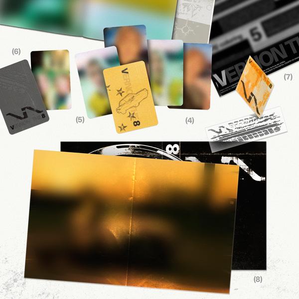 V8 (DICIASSETTE) - 1° Mini Album [V8] [Versione RATS NEST]
