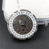 Japan Genuine MIYOTA 8217 Automatic Mechanical Movement 21 Jewels High Accuracy Multi-functional 4 Hands Mechanism 8217 Movt