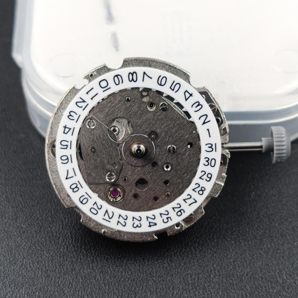 Japan Genuine MIYOTA 8217 Automatic Mechanical Movement 21 Jewels High Accuracy Multi-functional 4 Hands Mechanism 8217 Movt