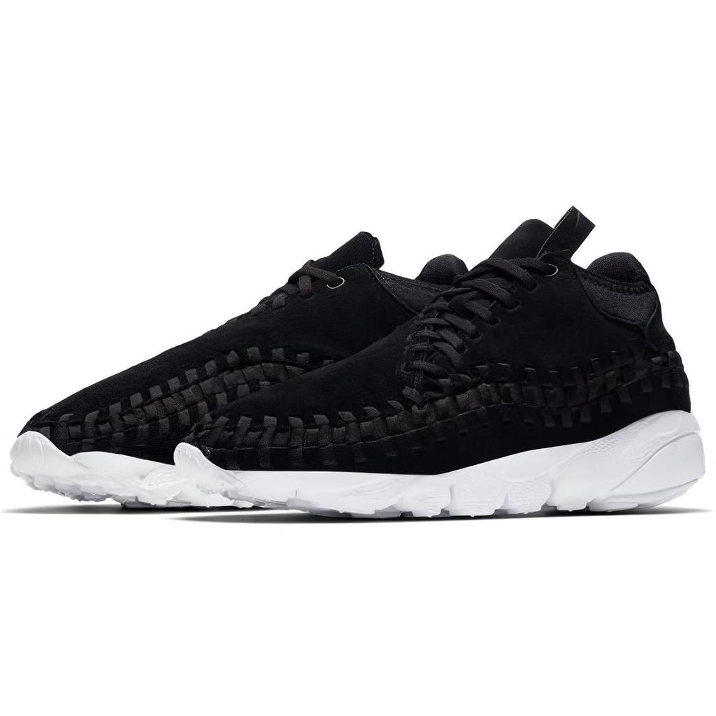 Nike Air Footscape Woven Chukka 'Black' 443686-004