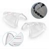 1Pair Eye Flexible Clear Shields Side Safety Goggles Glasses Protection Universal Anti Fog For Women Men Fashion New