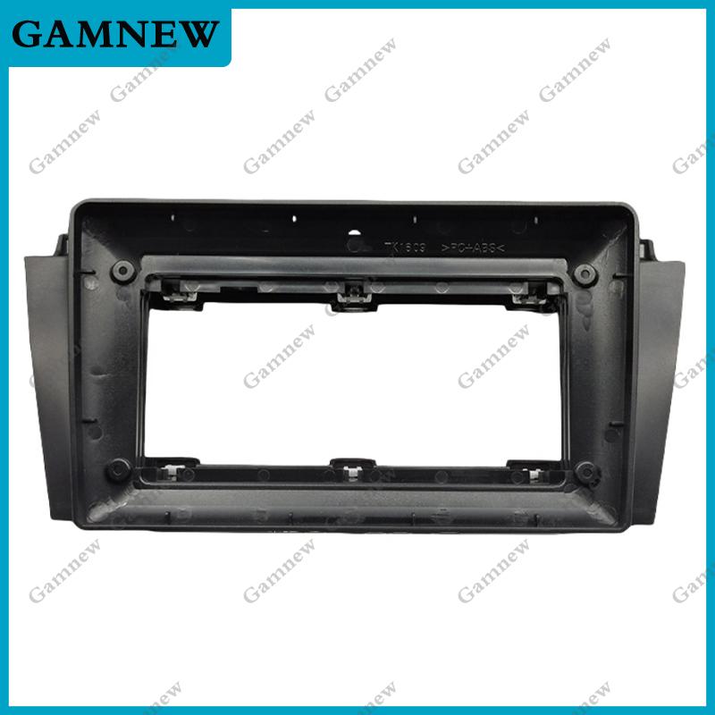 9 Inch Car Fascia Frame Adaptor Android Audio Dash Trim Fitting Panel Kit For Toyota Solara 2007