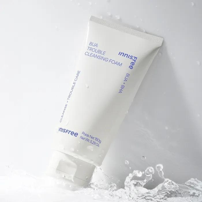 

Очищающая пенка для лица Visa Trouble 150 г