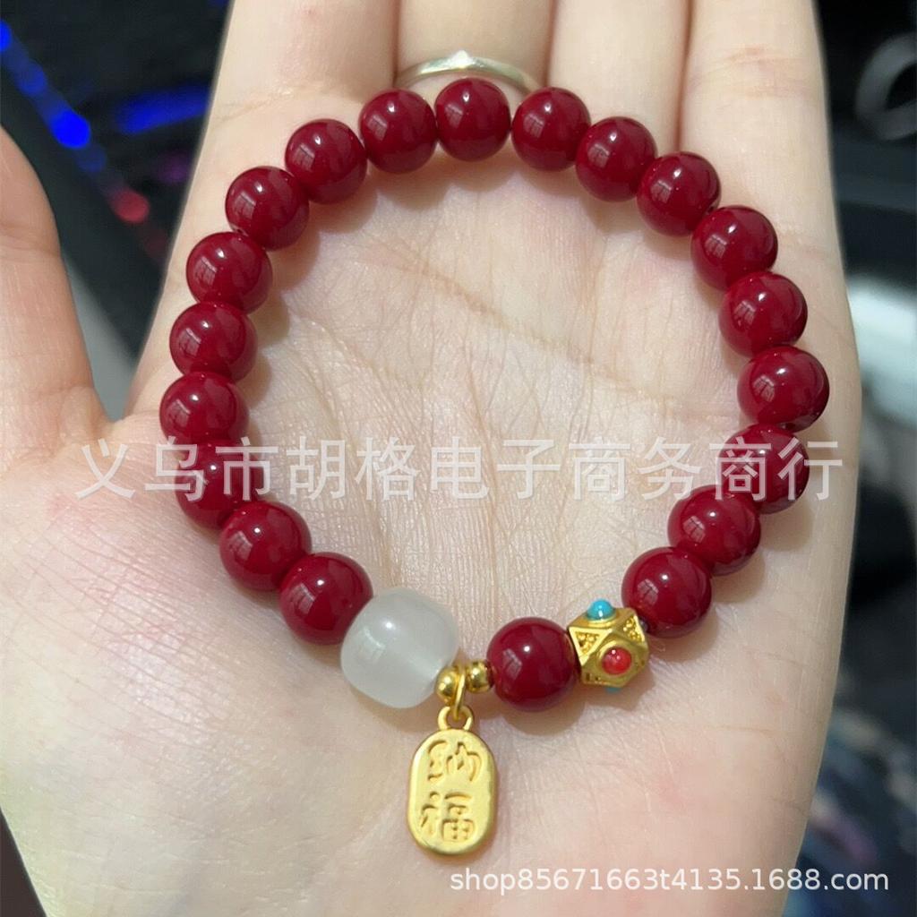 JYL TS Bracelet Wealth  Bead Design Attracts Prosperity And Success