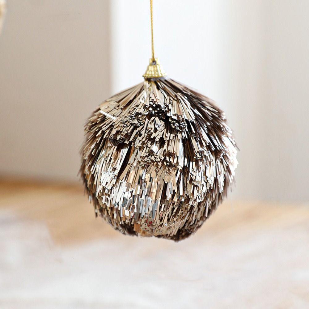 Foam Christmas Tree Decorations DIY Simulated Pinecone Pendant Party Favors