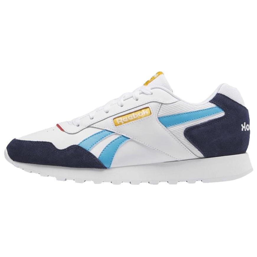 Reebok Glide Белый Векторный Темно-синий Сияющий Аква GY0078 41