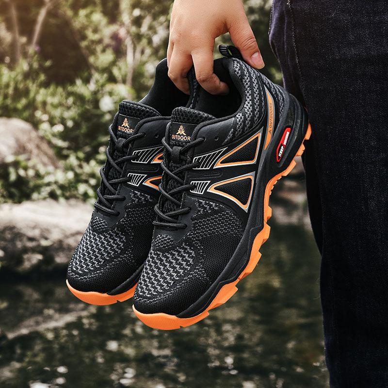

New hiking shoes men s large size 47 breathable non-slip outdoor cycling shoes travel camping off-road hiking shoes 47