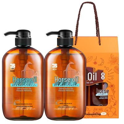 Dieyin Japan Imported Horse Oil Refreshing Shampoo (2x600ml)