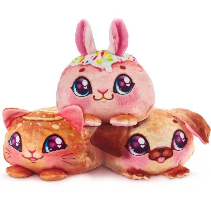 Fabrique à pâtisserie rose - moose toys - cookeez makery - four interactif, peluche parfumée et accessoires