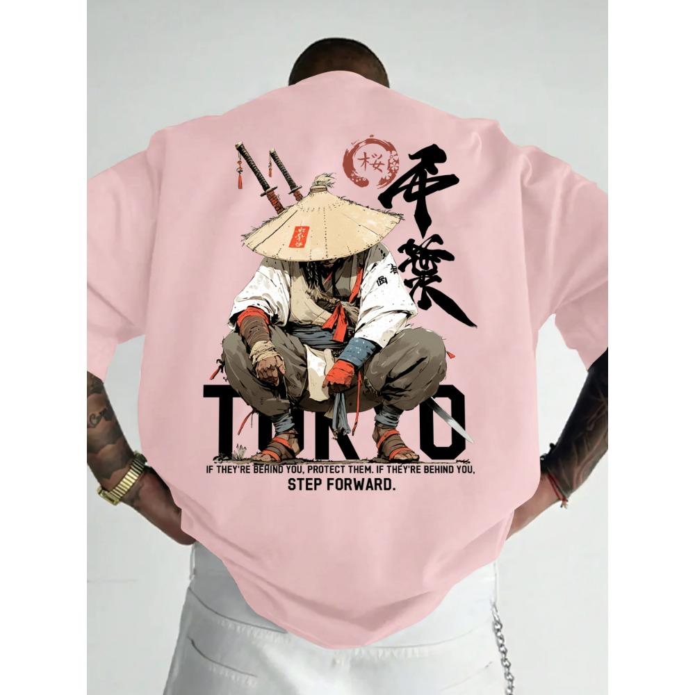 Men Women Summer-Autumn Daily Sport Outdoor Leisure Loose Short-Sleeve Street TShirt Top
