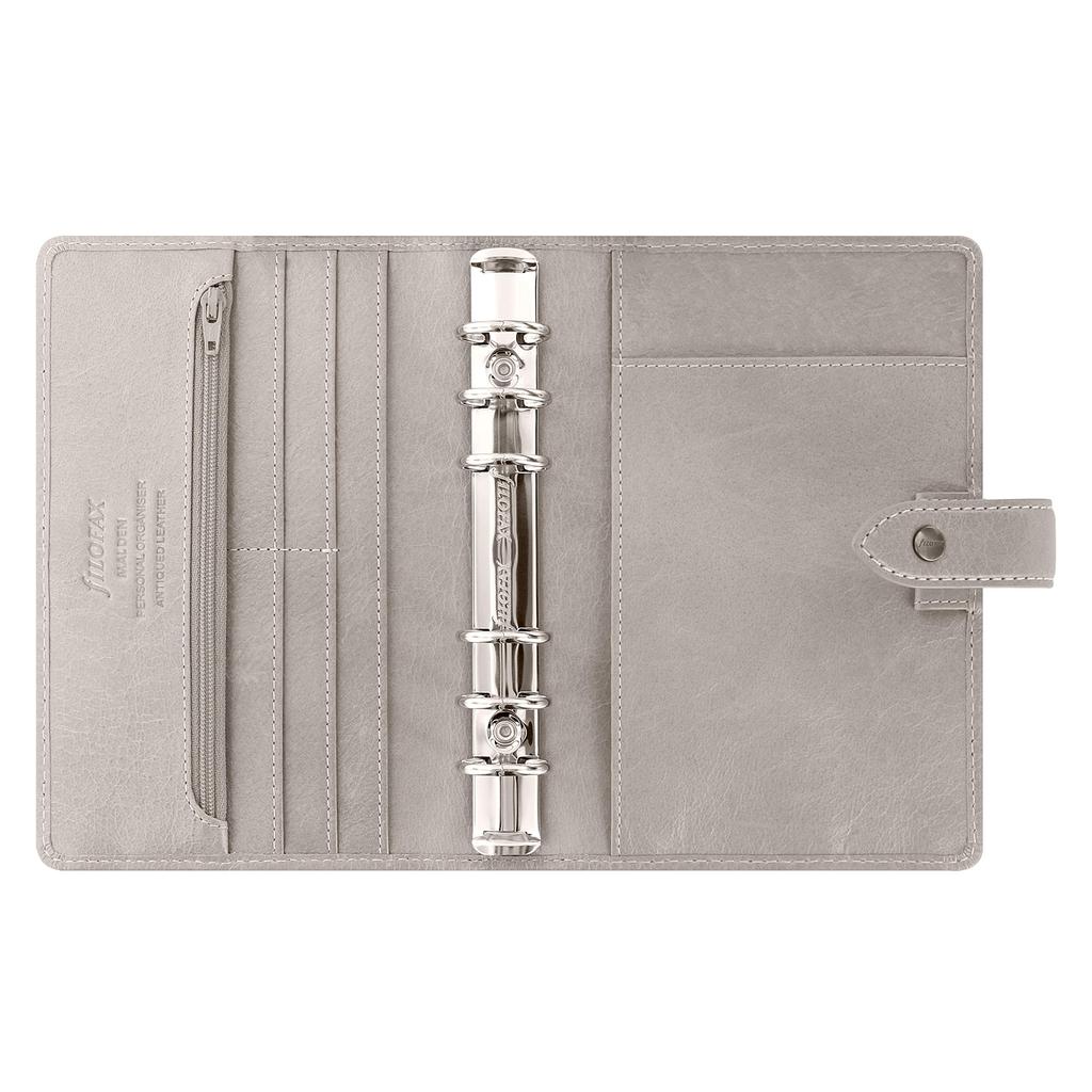 Filofax Malden System Organizer, Bible Stone, 025811, Officially Imported