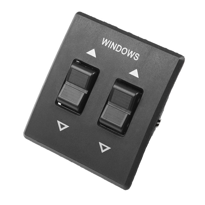 New Front Left And Right Power Window Switch For 1985-1995 Chevy GMC Astro Safari 15590708 19209393
