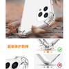 Applicable To Iphone12 Transparent Mobile Phone Case Apple 11pro Four-corner Airbag Anti-drop Protective Cover 11tpu Soft Case Xs