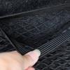 Car Back Rear Mesh Trunk Seat Elastic String Net Magic Sticker Storage Bag Pocket Cage Auto Organizer Seat Back Bag