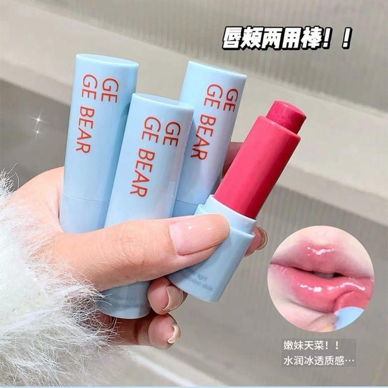 Gege Bear - Multi Purpose Watery Blusher Lipstick - 1-3