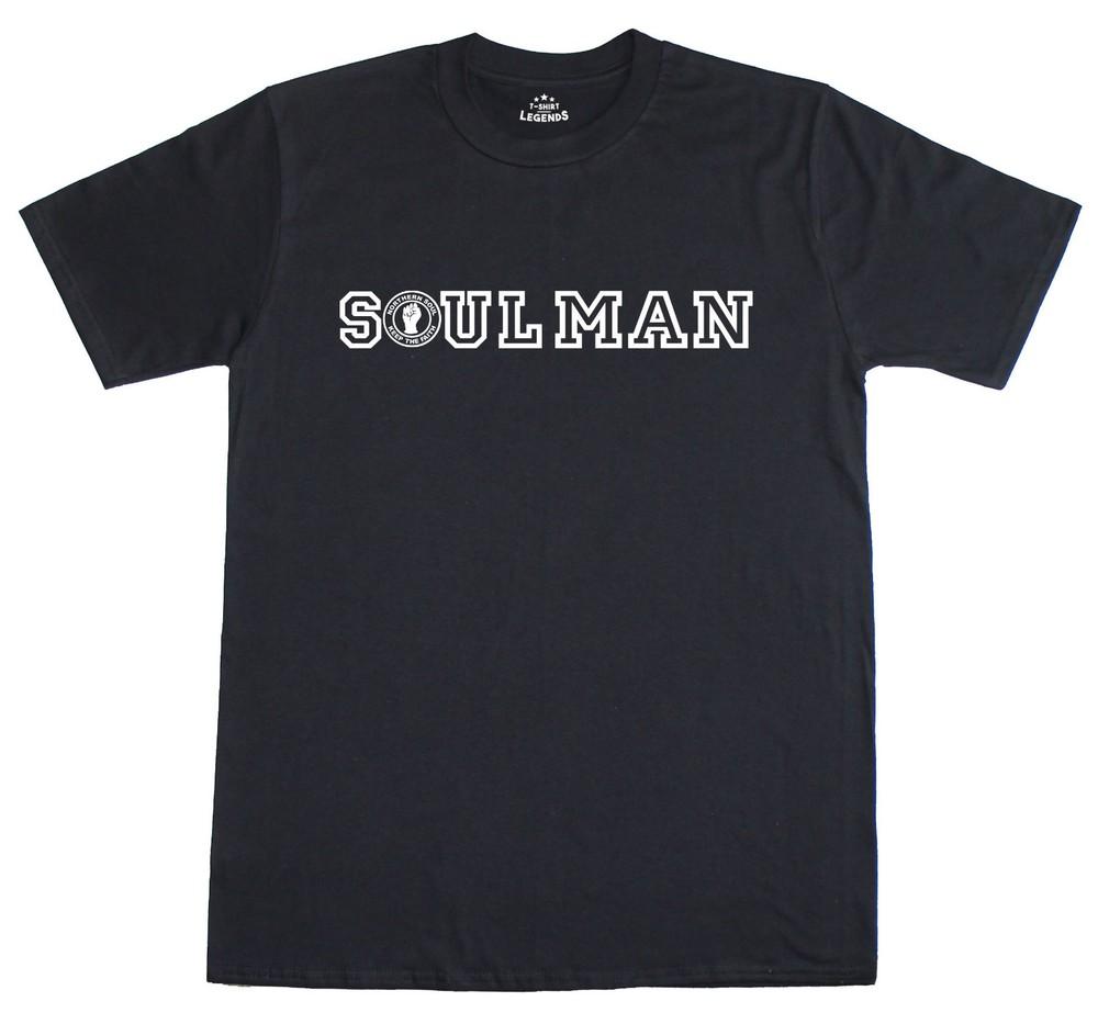 Soul Man Northern Soul New Design Music T-Shirt U.K.