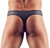Svenjoyment - Sexy Black Men's Rio Thong With Matte Shine S
