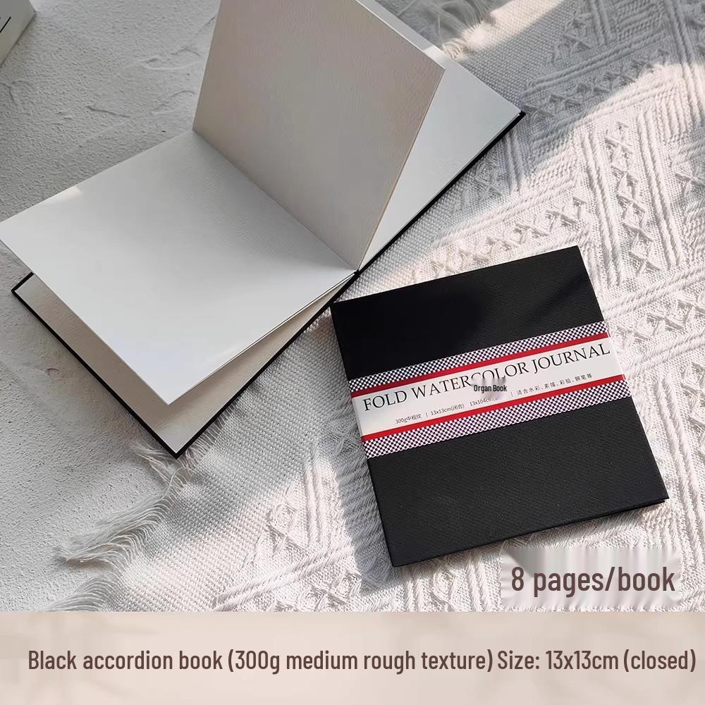 Zun Jue Accordion Style Cotton Folding Blank Painting and Photo Album for Student Graduation Souvenir