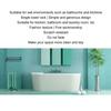 304 Stainless Steel Towel Rack Wall Mounted Towel Bar Space Saving Towel Hanger  Hotel