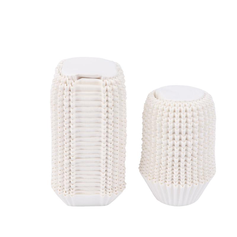 500/1000 Stück Quadratische Cupcake-Förmchen Backförmchen Pfannenförmchen Papierbackförmchen für Cupcakes Cup-Förmchen Partyzubehör