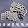 Custom Dilemma Max Split Keyboard Kit Wired RGB Hot Swap Welding FDM Knob Touchpad Mouse Simulate Support Vial MX Switch Gift