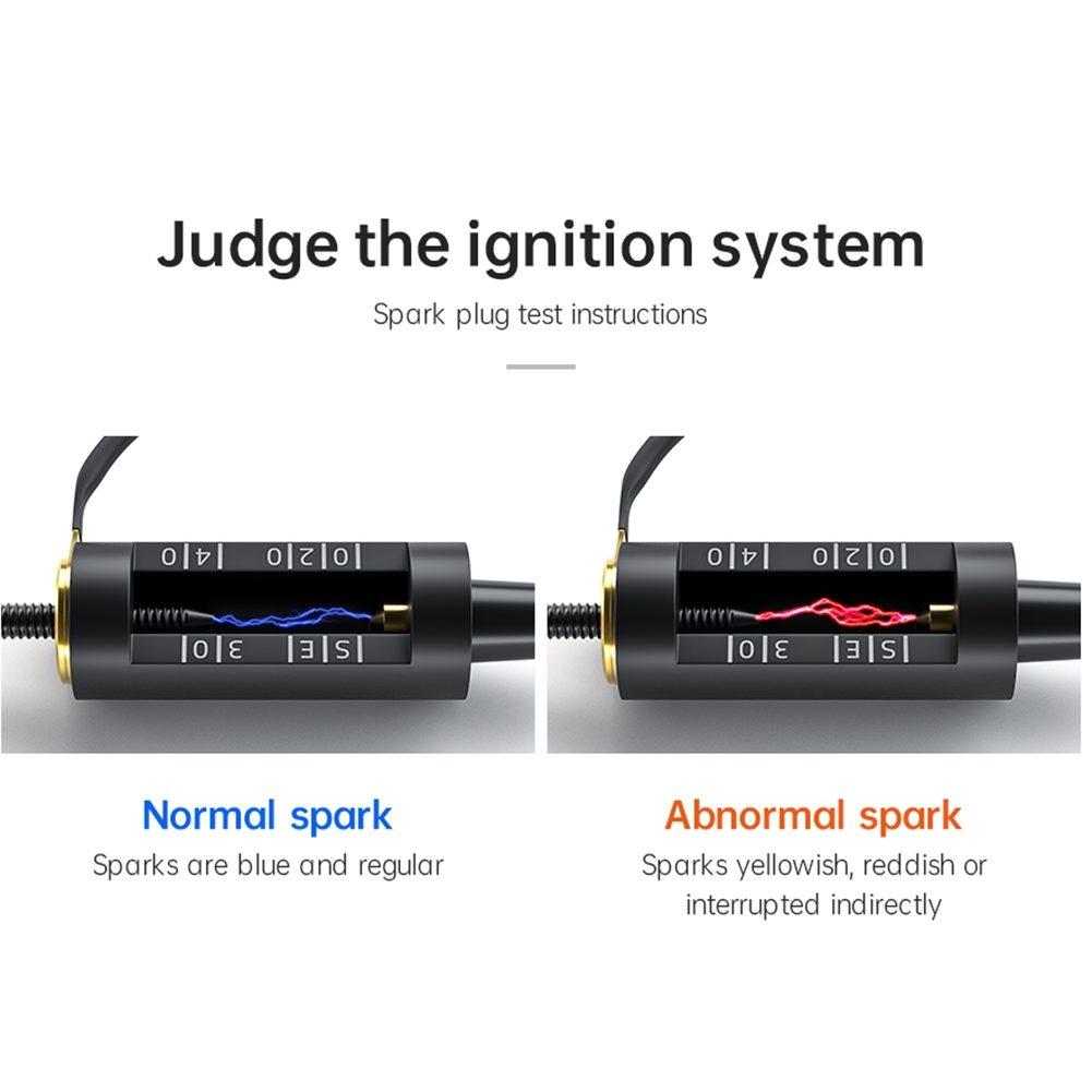 Complete Ignition System Testing Tool  Proper Gap and Voltage Strength