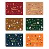 24PCS Christmas & Thanksgiving Greeting Card Set - Festive Holiday Designs for Gifts