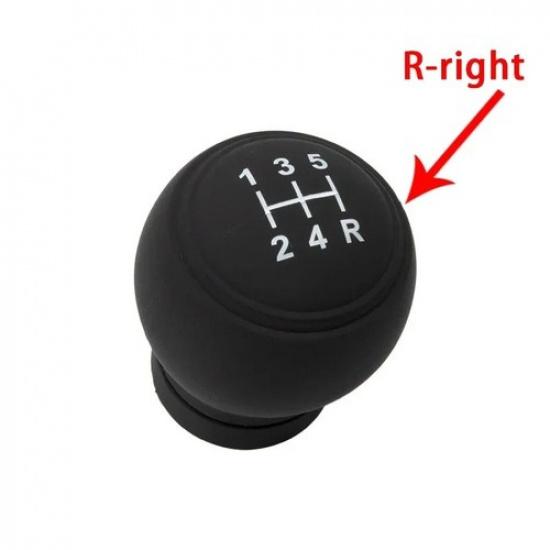 Car Gear Shift Cover Silicone Knob Universal Slip Shifter Grip Handle Case Gift R Right