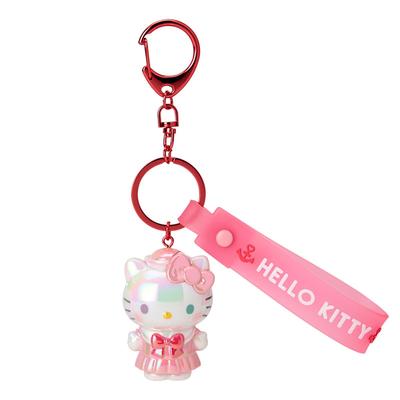 Kľúčenka s maskotom Hello Kitty 801160 (Námornícka farba) PVC/Oceľ