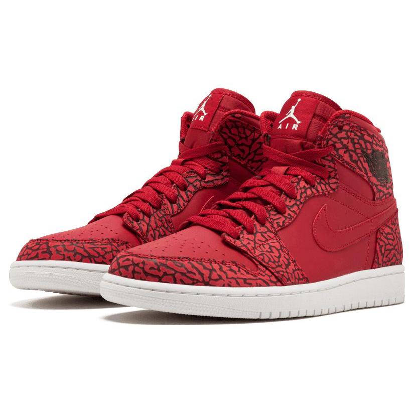 Jordan 1 Retro Red Elephant Print 839115-600