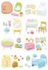 RE-MENT Sumikkogurashi Sumikko My Room 1 BOX H115mm x W70mm x D50mm Exciting! ATBC-PVC