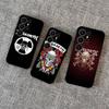 1 pièce Étui de téléphone M-MegadethS Rock Metal Pour Samsung S 24 Fe 25 Ultra Plus 20 Lite 21 30 22 23 24 22 Ultra 5G Fundas