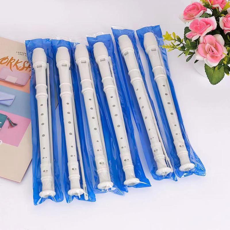Flute Plastic Eight Hole Clarinet Woodwind Instrument Music Equipment Is Lightweight And Portable, With High-Quality Materials
