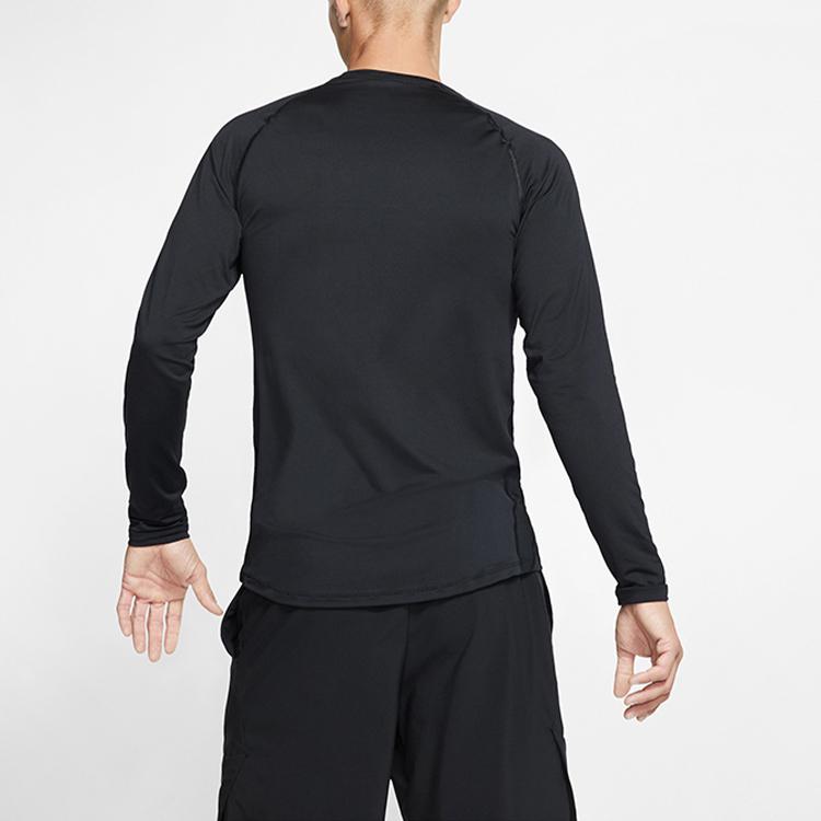 Nike Pro Training Fitness Top Men Tops Black BV5595-010